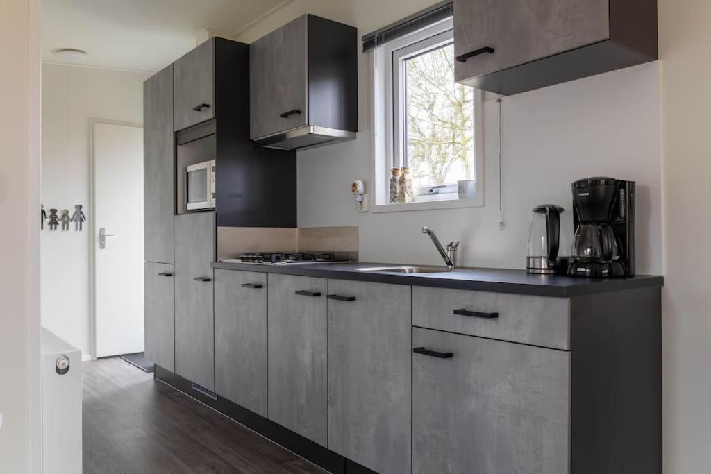 Gezellig Modern Chalet Midden Op De Veluwe Епе Екстер'єр фото